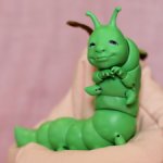Гусеничка Арман зеленый