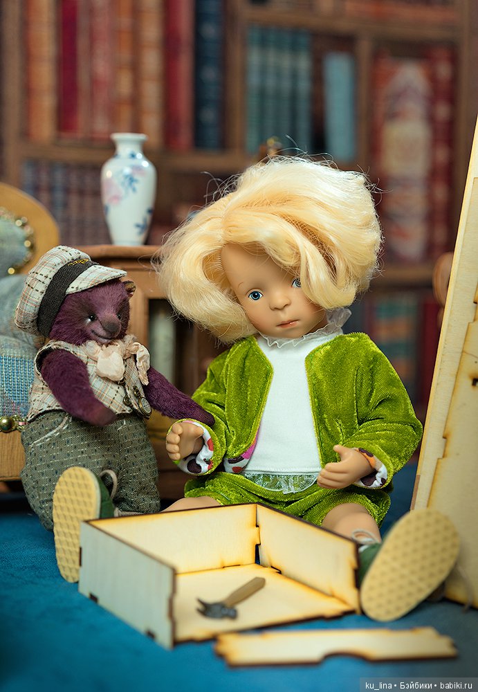 Вдруг упала шишка, прямо мишке в лоб! Рассердился мишка и ногою ТОП (фото 8)