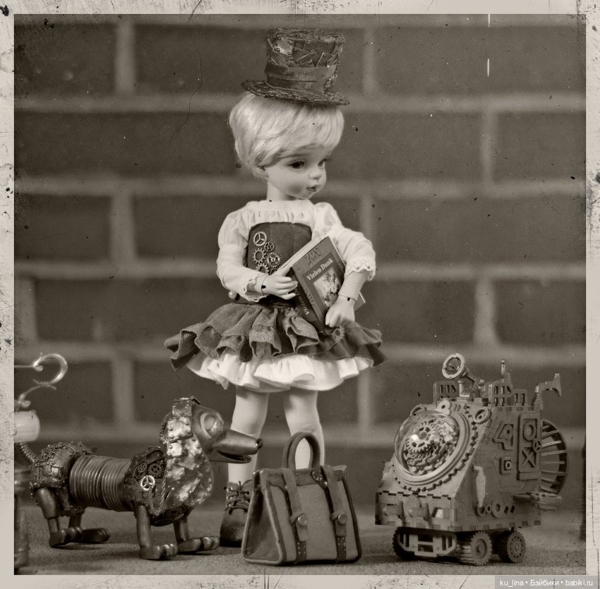 Кукла Маша, кукла Миша, Кукла Саша и Ариша (фото 3)