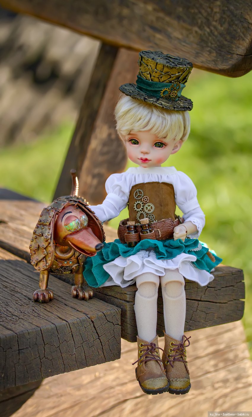 Кукла Маша, кукла Миша, Кукла Саша и Ариша (фото 10)