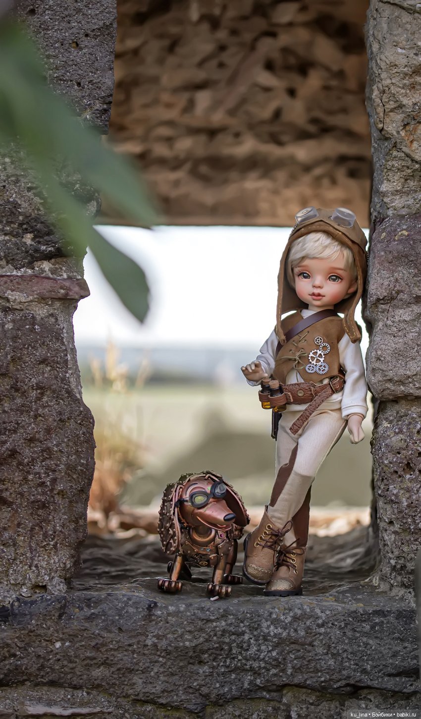 Железа маленькая дочь, простая шестеренка, но вы представьте, у нее сердечко бьется звонко... Ч.2