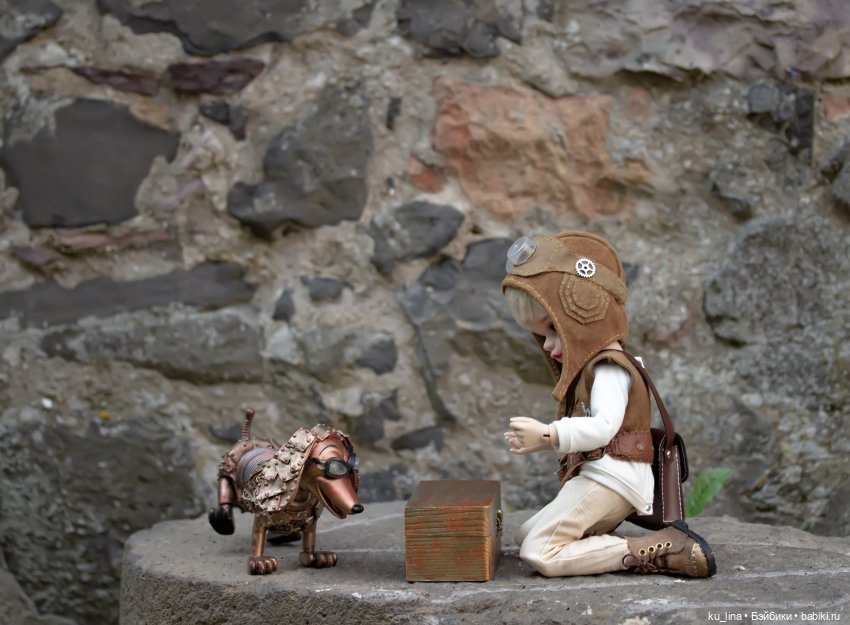 Железа маленькая дочь, простая шестеренка, но вы представьте, у нее сердечко бьется звонко... Ч.2