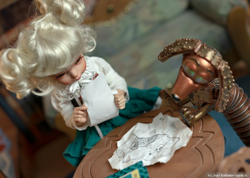 Железа маленькая дочь, простая шестеренка, но вы представьте, у нее сердечко бьется звонко... Ч.2 (фото 5)