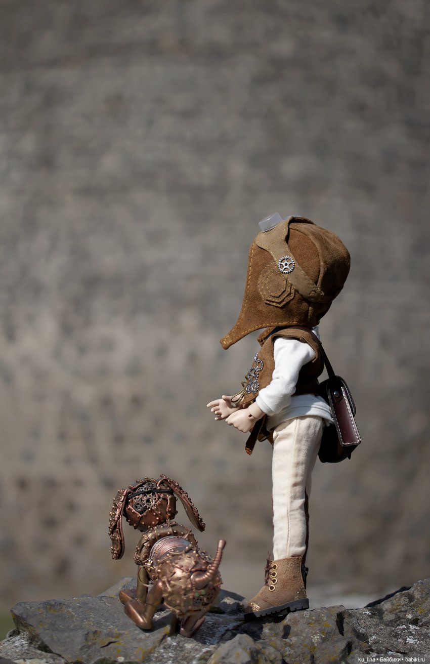 Железа маленькая дочь, простая шестеренка, но вы представьте, у нее сердечко бьется звонко... Ч.2