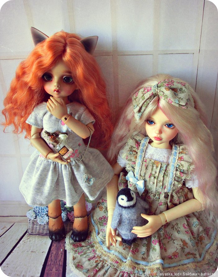Выходим в свет — Куклы Dollmore (Доллмор): корейские BJD (БЖД) (фото 9)