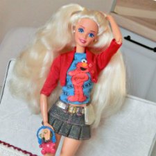 Продам Барби ( Rockettes Barbie 1992 г) на теле йоги. Доставка в цене!