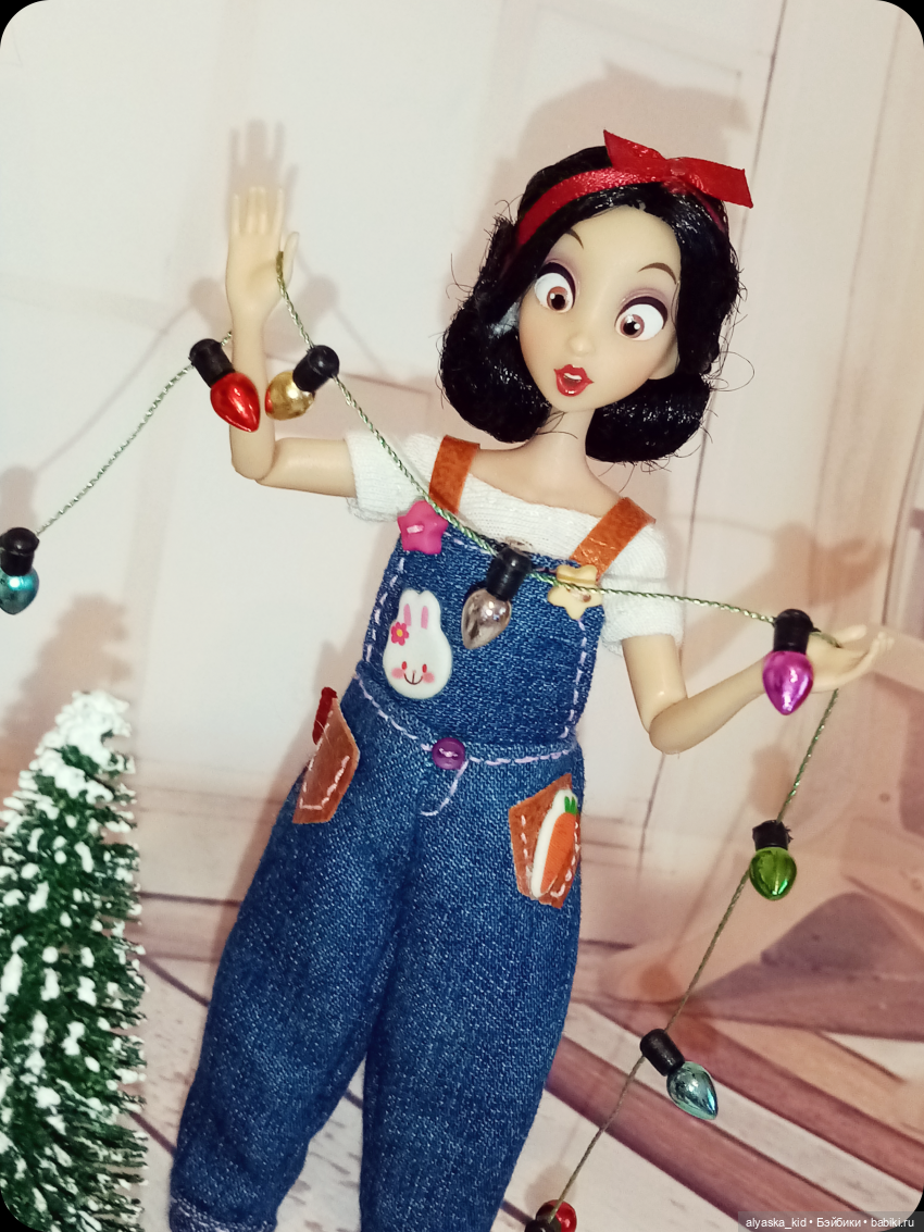 Зима, пока — Куклы Disney Animators и Принцессы Диснея: Disney Store (фото 3)