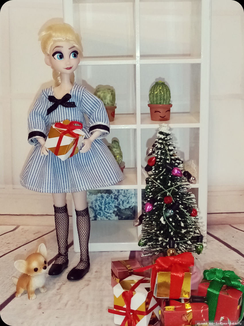 Зима, пока — Куклы Disney Animators и Принцессы Диснея: Disney Store (фото 7)