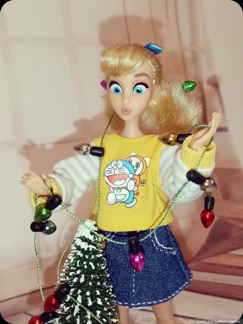 Зима, пока — Куклы Disney Animators и Принцессы Диснея: Disney Store (фото 2)