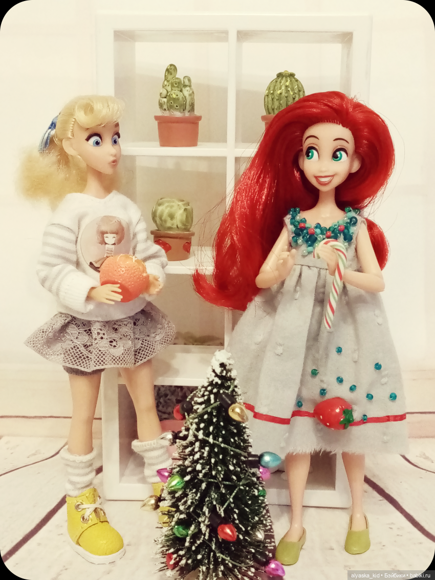 Зима, пока — Куклы Disney Animators и Принцессы Диснея: Disney Store (фото 6)