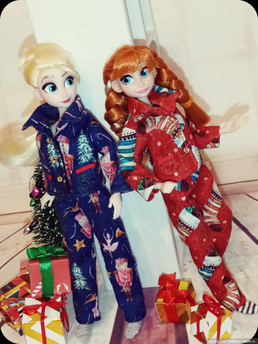 Зима, пока — Куклы Disney Animators и Принцессы Диснея: Disney Store (фото 4)