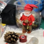 Микроминиатюрное вязание для пупсиков