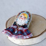 Что подарить кукольнице? Конечно же куколку)