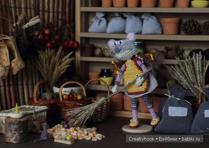 Сказка связанная крючком от Третьяковой Ирины (фото 8)