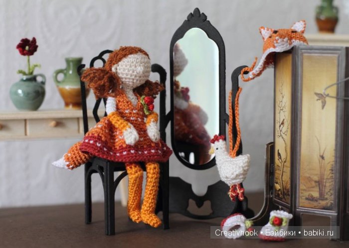 Сказка связанная крючком от Третьяковой Ирины (фото 10)