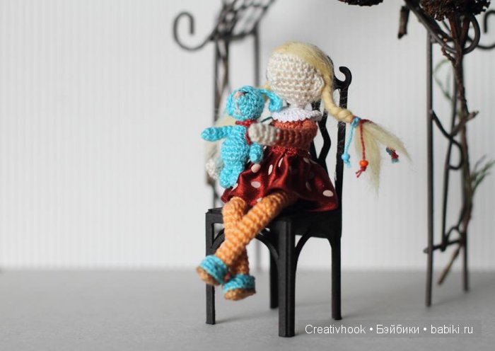 Сказка связанная крючком от Третьяковой Ирины (фото 5)