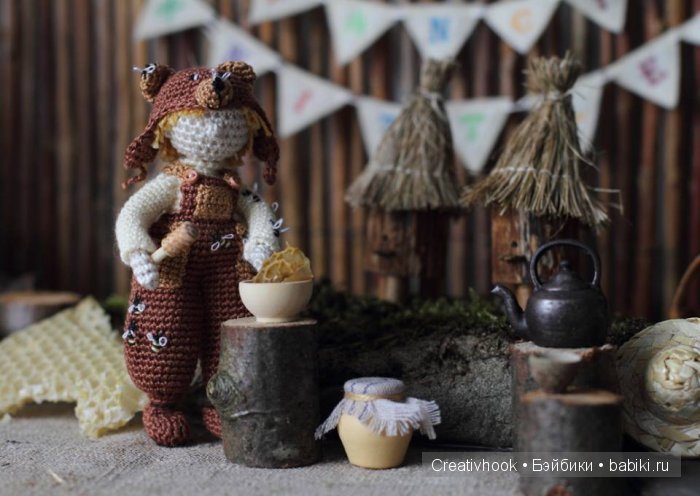 Сказка связанная крючком от Третьяковой Ирины