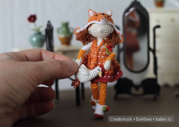 Сказка связанная крючком от Третьяковой Ирины