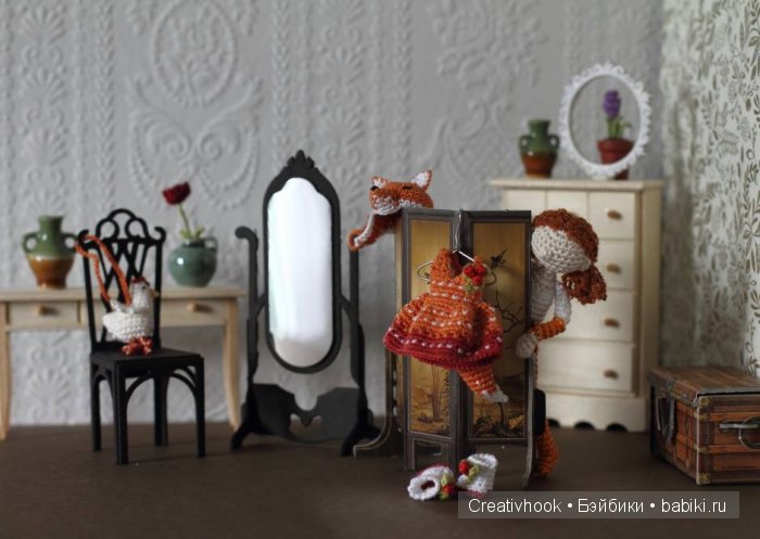 Сказка связанная крючком от Третьяковой Ирины