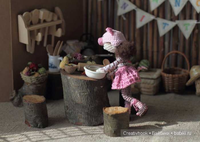 Сказка связанная крючком от Третьяковой Ирины