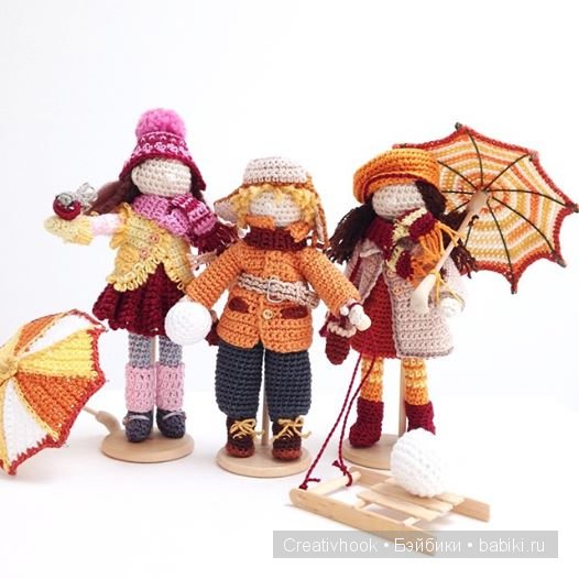 Сказка связанная крючком от Третьяковой Ирины (фото 4)