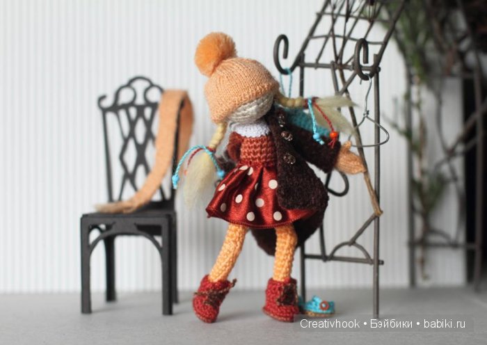 Сказка связанная крючком от Третьяковой Ирины (фото 6)