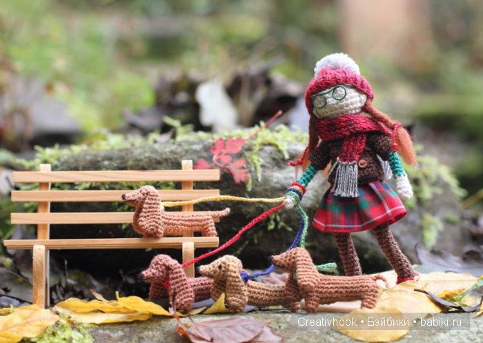 Сказка связанная крючком от Третьяковой Ирины (фото 2)