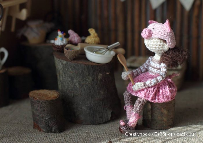 Сказка связанная крючком от Третьяковой Ирины (фото 9)