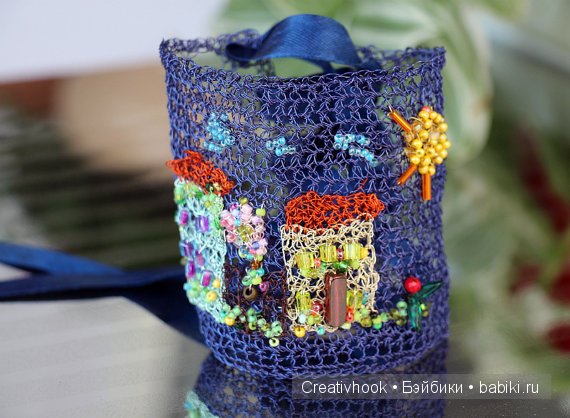 Проволока это тоже пряжа — Другие хобби и увлечения: сад (фото 6)