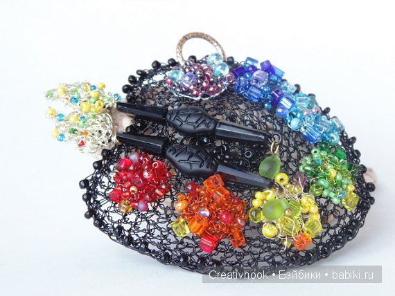 Проволока это тоже пряжа — Другие хобби и увлечения: сад (фото 3)