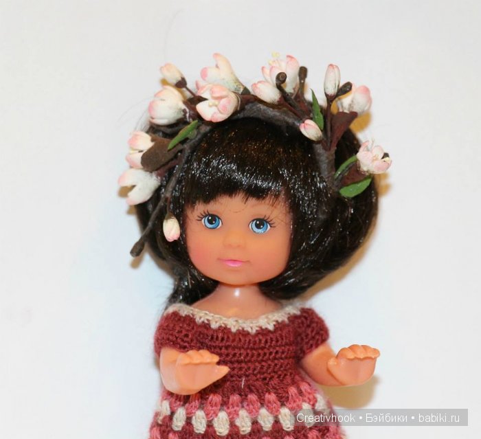 Миниатюрные платьица для Келли куколки 11 см | Бэйбики Миниатюрные платьица для Келли куколки 11 см (фото 5)