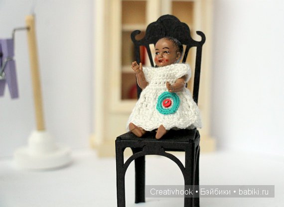 Миниатюрные платьица для Келли куколки 11 см (фото 8)