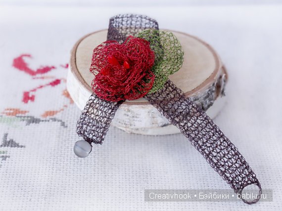 Проволока это тоже пряжа — Другие хобби и увлечения: сад (фото 2)