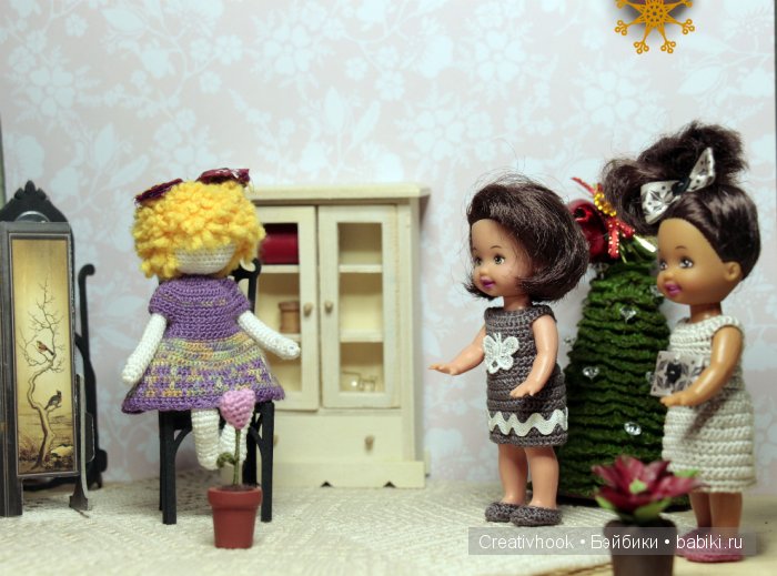 Секрет за ширмой | Бэйбики Секрет за ширмой — Одежда и обувь для кукол своими руками: фото (фото 4)
