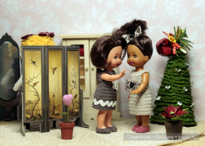 Секрет за ширмой | Бэйбики Секрет за ширмой — Одежда и обувь для кукол своими руками: фото (фото 3)