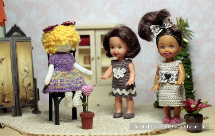 Секрет за ширмой | Бэйбики Секрет за ширмой — Одежда и обувь для кукол своими руками: фото (фото 5)