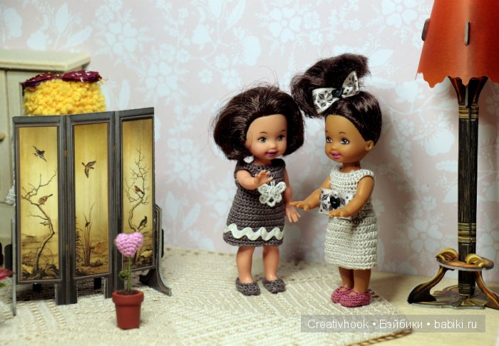 Секрет за ширмой | Бэйбики Секрет за ширмой — Одежда и обувь для кукол своими руками: фото (фото 2)