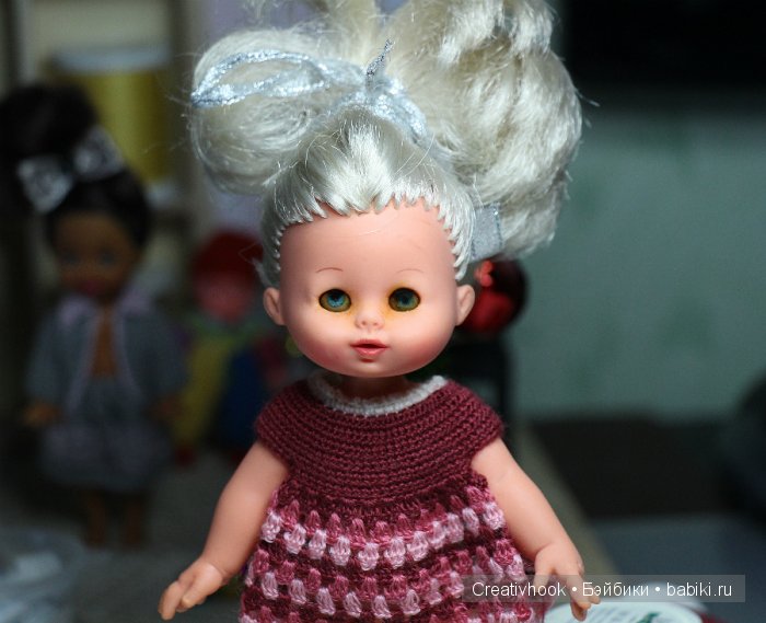 Как вылечить мини Furga — Зарубежные винтажные куклы (Европа (фото 3)