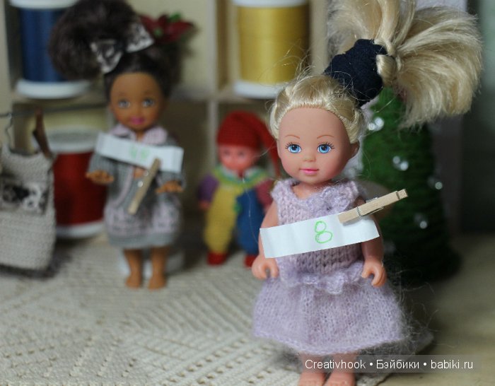 "Модный приговор" на Бейбиках от Creativhook (фото 4)