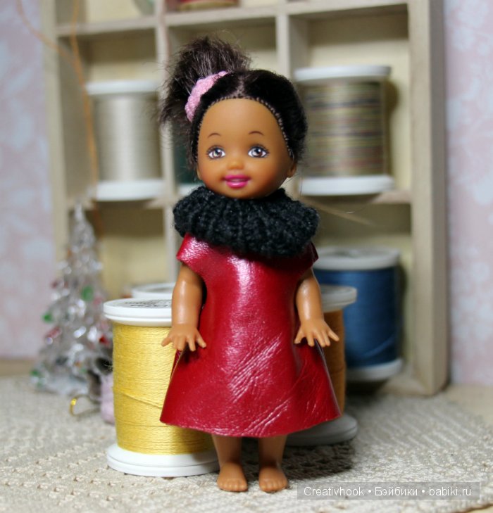 Одежда для куколок из кожи | Бэйбики Одежда для куколок из кожи (фото 3)