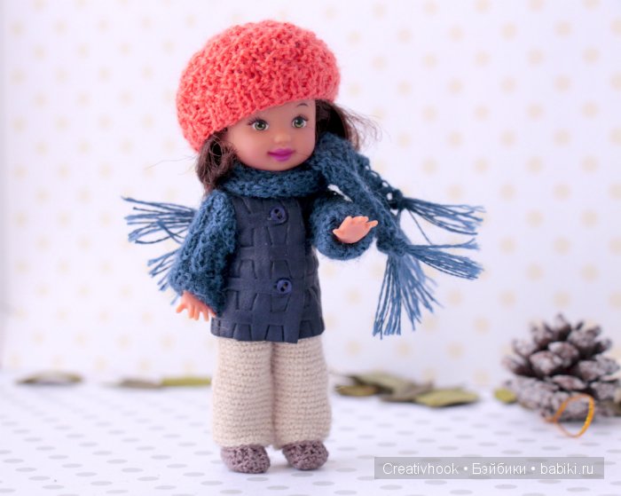 Одежда для куколок из кожи (фото 5)