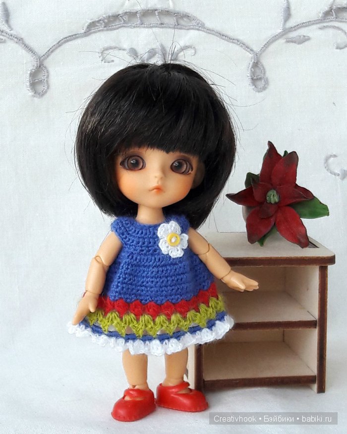 9 сантиметров счастья — Одежда и обувь для кукол BJD (БЖД): 1/3 (фото 4)