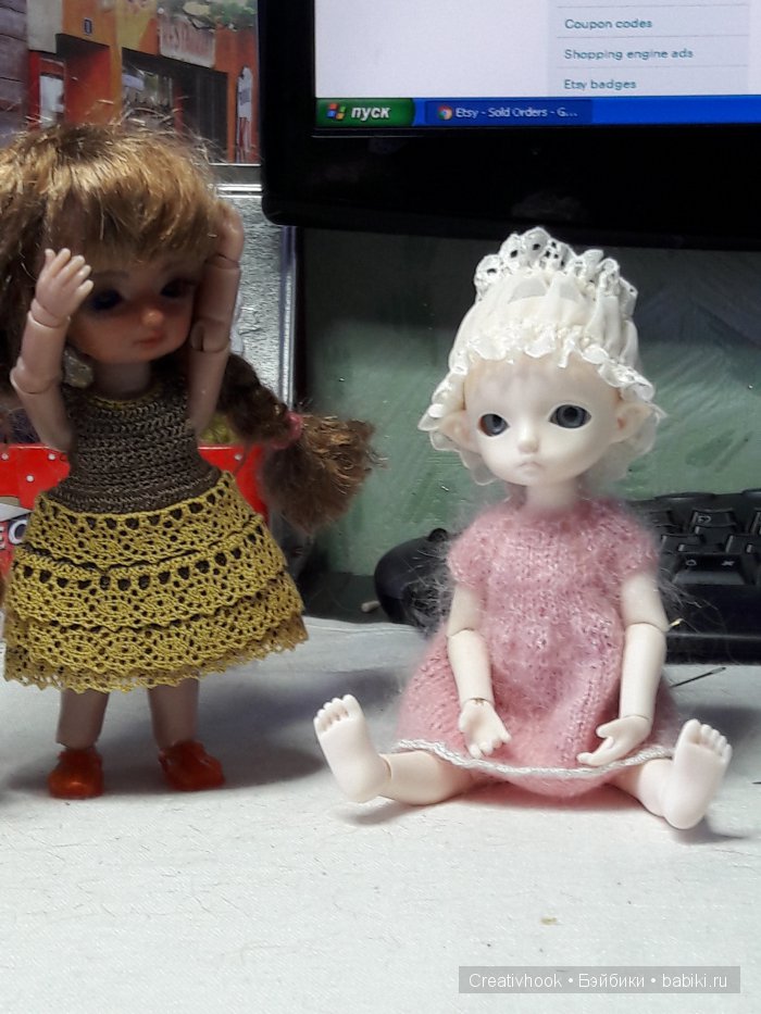 Неожиданная Юша — Куклы Resinsoul (Резинсоул) и Bobobie: BJD (БЖД) (фото 3)