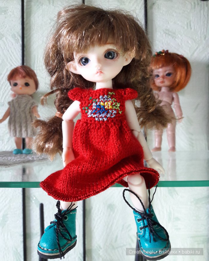 Неожиданная Юша — Куклы Resinsoul (Резинсоул) и Bobobie: BJD (БЖД) (фото 5)