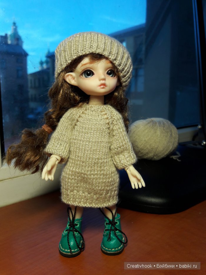 Неожиданная Юша — Куклы Resinsoul (Резинсоул) и Bobobie: BJD (БЖД) (фото 4)