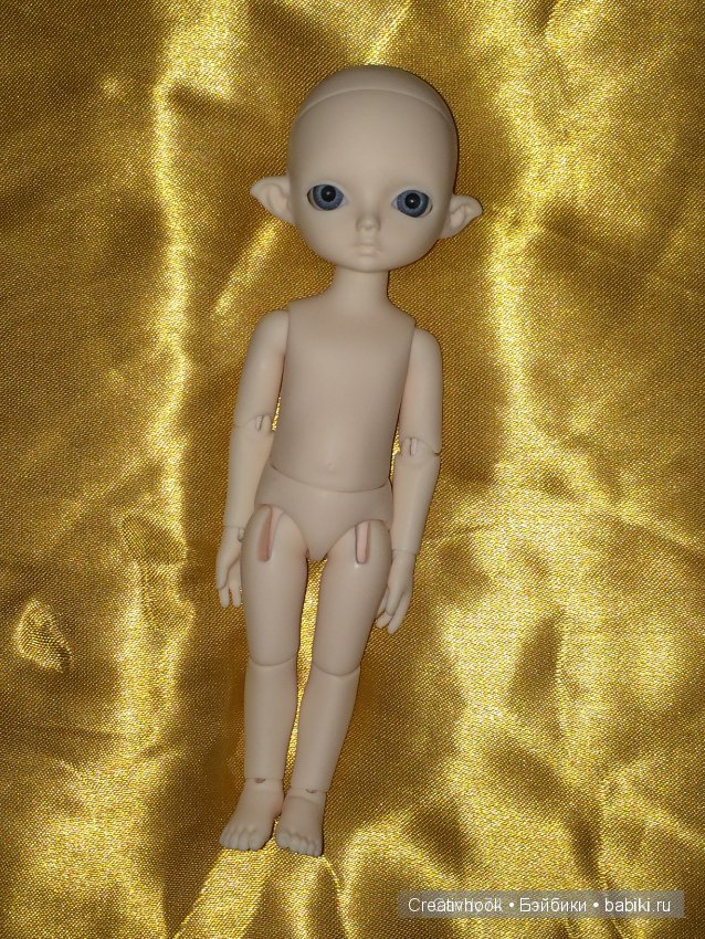 Неожиданная Юша — Куклы Resinsoul (Резинсоул) и Bobobie: BJD (БЖД) (фото 2)