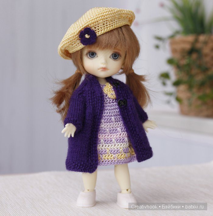 Такая милая Джия — Одежда и обувь для кукол BJD (БЖД): 1/3 (фото 5)