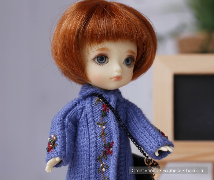 Такая милая Джия — Одежда и обувь для кукол BJD (БЖД): 1/3 (фото 6)