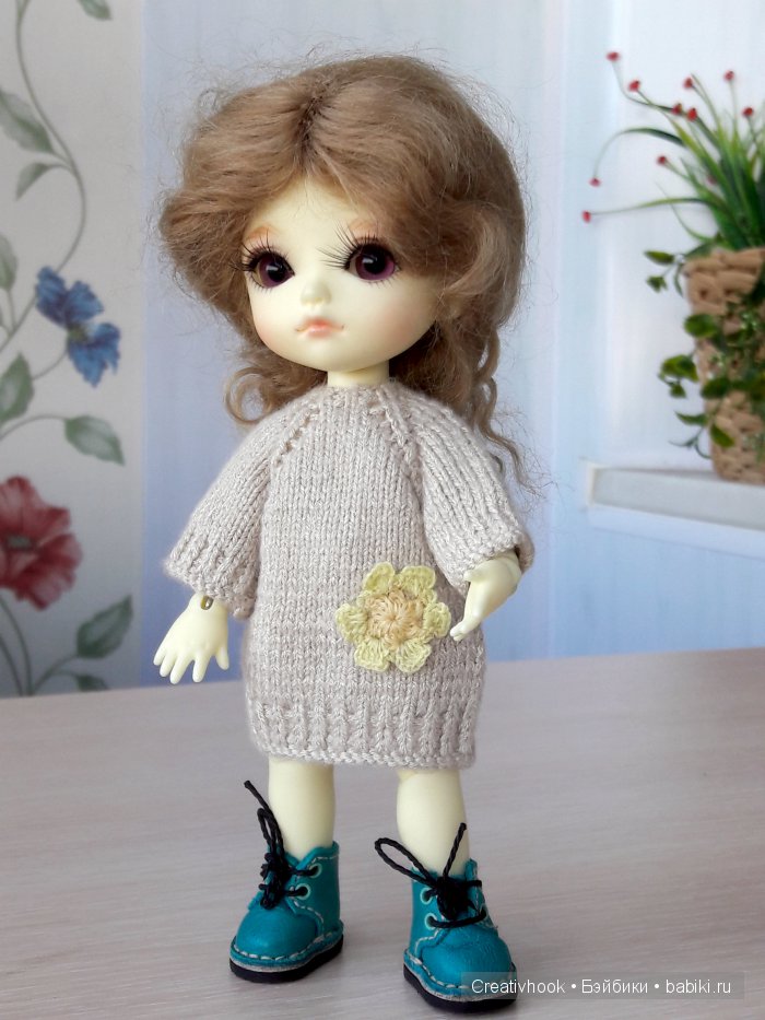 Такая милая Джия — Одежда и обувь для кукол BJD (БЖД): 1/3 (фото 3)