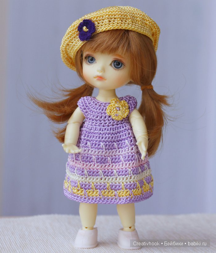 Такая милая Джия — Одежда и обувь для кукол BJD (БЖД): 1/3 (фото 4)